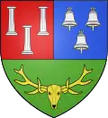 Blason de Hadigny-les-Verrières