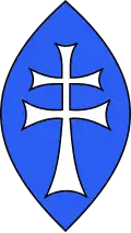 Blason au XIIe&nbsp;siècle.