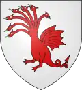 Hydre à sept têtes de serpent. Desier le Fier