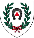 Second blason de Mertzwiller