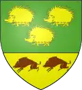 Blason de Mortefontaine