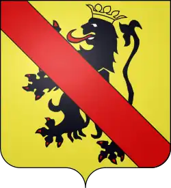 Drapeau de la province de Namur