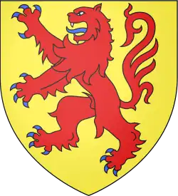 Armes des comtes de Hollande.