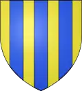 trois pals d'azur