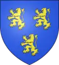 Blason de Verchocq