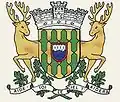 Ancien blason de Pleucadeuc.