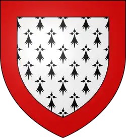 image figurant le blason de la vicomté de Limoges