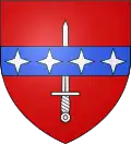 Blason de Saulxures-lès-Bulgnéville