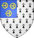 Armes de Serans