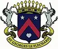 Blason de Saint-Georges-le-Fléchard
