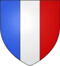 Écu porte-drapeau de l'entrée du Sénat.