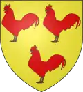 Blason de Tricot