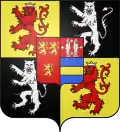 Blason de Gaurain-Ramecroix