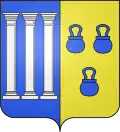 Blason de Genval (ancien. Genval-les-Eaux)