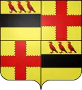 Blason de Haine-Saint-Paul