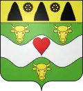Blason de La Bouverie