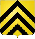 Blason de Maisières