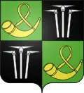 Blason de Pâturages