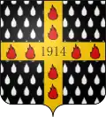 Blason de Tamines