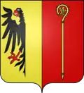 Blason de Wasmes