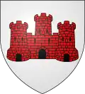 Blason de Ispagnac