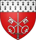 Blason de Étrelles
