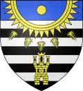 Blason de Chenoise