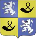 Blason de Érezée