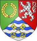Blason de Challes-la-Montagne