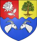 Blason de Frédille