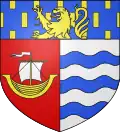 Blason de Goux-lès-Dambelin