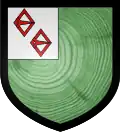 Blason de Grosbois