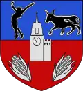 Blason de Pomarez