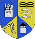 Blason de Prat-Bonrepaux