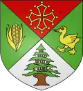 Blason de Ségos