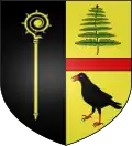 Blason de Sainte-Céronne-lès-Mortagne