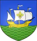 Blason de Vieux-Boucau