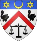 Blason de Écretteville-lès-Baons