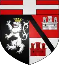 Blason de Montjovet