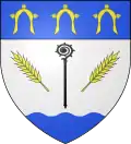 Blason de Saint-Benoît-sur-Seine