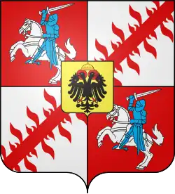 Blason de Mouscron