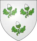 Blason de Oosteeklo