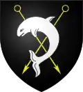 Blason de Wenduine (anc. Wenduyne)