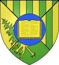 Blason ville ca Bury (Québec)