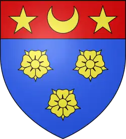 Blason de Charles Le Moyne