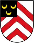 Blason de Bliesmengen-Bolchen