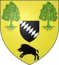Blason de Échemiré