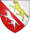 Blason de Échenans
