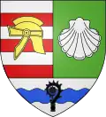 Blason de Écoyeux