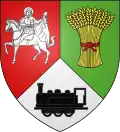 Blason de Équancourt